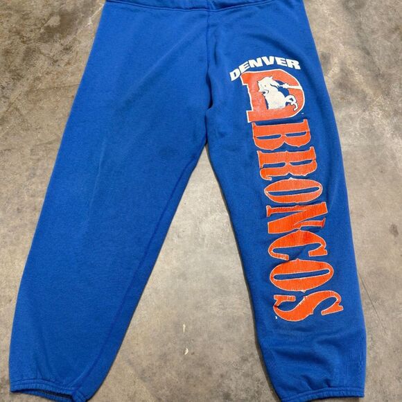 Vintage Denver Broncos Sweatpants - Picture 1 of 3